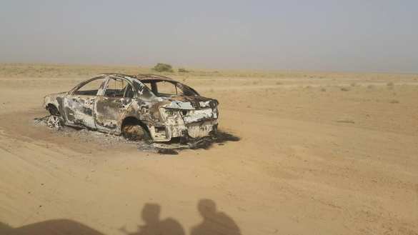 Впечатляющие кадры: Ми-28 и Ми-35 уничтожили большой конвой ИГИЛ (ВИДЕО, ФОТО 18+) | Русская весна