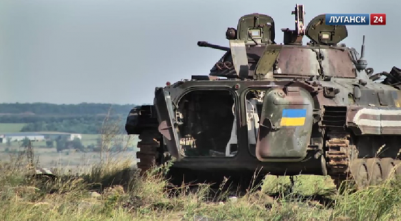 Сожженная бригада: «кладбище танков» — уничтоженные позиции украинской армии (фото/видео) Сожженная бригада: «кладбище танков» — уничтоженные позиции украинской армии (фото/видео) | Русская весна