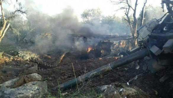 Бойня в Сирии: боевики «Ахрар Аш-Шам» сожгли танки ИГИЛ, убиты десятки террористов (ФОТО 18+) | Русская весна