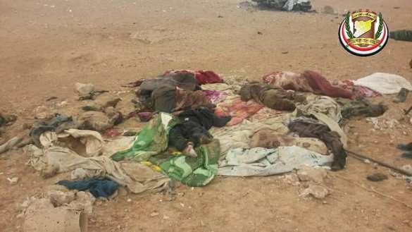 Бойня в пустыне: спецназ сжёг конвой пикапов ИГИЛ и 23 боевика (ФОТО 18+) | Русская весна