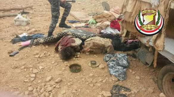 Бойня в пустыне: спецназ сжёг конвой пикапов ИГИЛ и 23 боевика (ФОТО 18+) | Русская весна