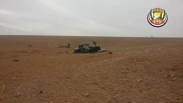 Бойня в пустыне: спецназ сжёг конвой пикапов ИГИЛ и 23 боевика (ФОТО 18+) | Русская весна