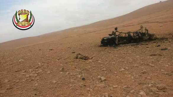 Бойня в пустыне: спецназ сжёг конвой пикапов ИГИЛ и 23 боевика (ФОТО 18+) | Русская весна