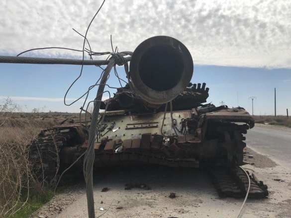 Котёл в Дамаске: 10000 боевиков против «Тигров» и САА в Восточной Гуте — ход операции (ФОТО, КАРТА) | Русская весна