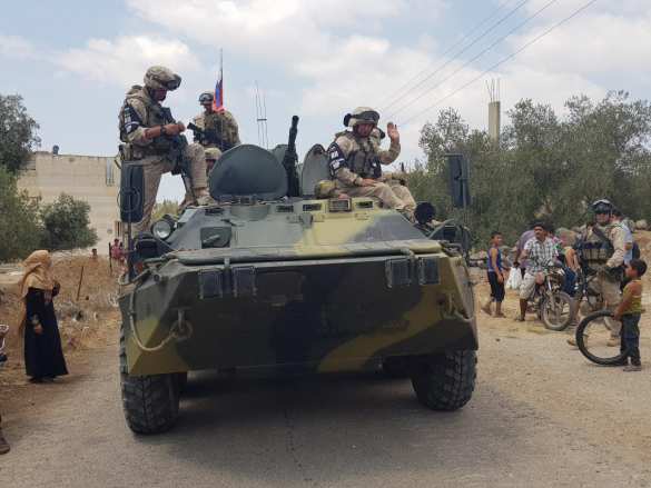 Кого спасают российские военные в Сирии? Пронзительные кадры (ФОТО) | Русская весна