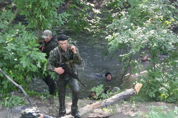 Спецназ ЛНР: «Беркут», СОБР и Краповые береты (ФОТО, ВИДЕО) | Русская весна