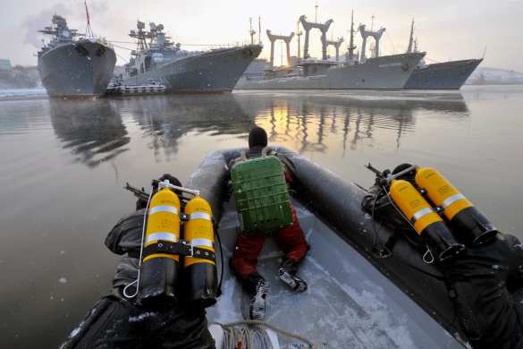 Смерть из глубин: уникальное оружие российского подводного спецназа (ФОТО) | Русская весна