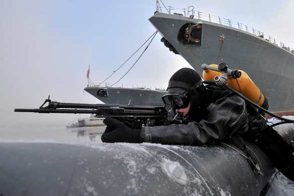 Смерть из глубин: уникальное оружие российского подводного спецназа (ФОТО) | Русская весна