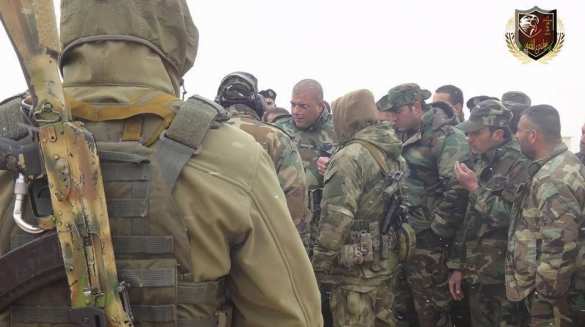 Редкие кадры: Спецназ России обучает бойцов Армии Сирии в горах Каламун (+ВИДЕО, ФОТО) | Русская весна