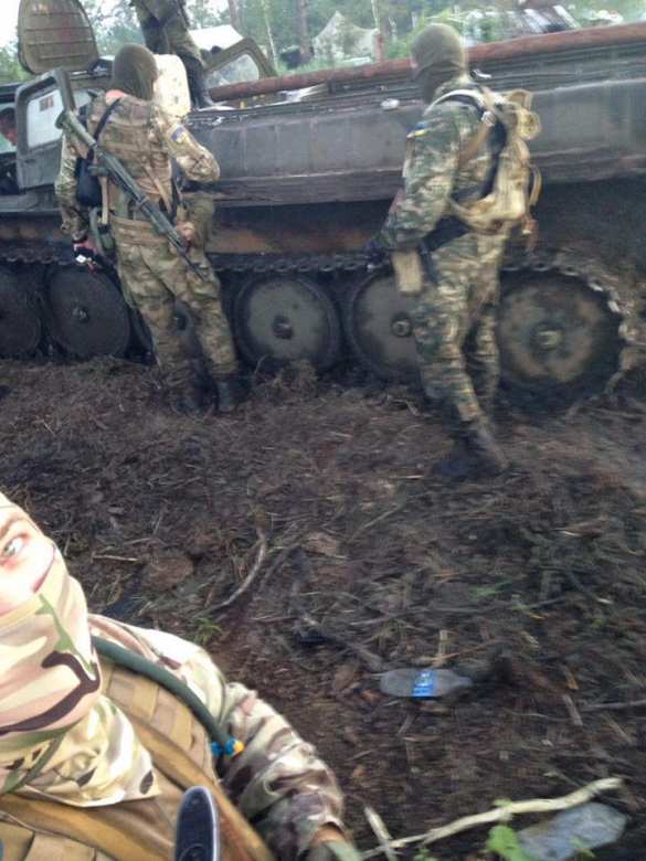 Броневик и сбитые беспилотники: «янтарные войны» в Ровенской области (ФОТО) | Русская весна