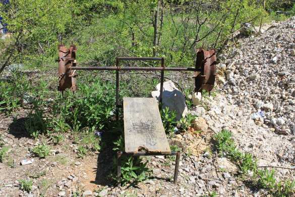 Какое «АТО», такие и «спортзалы» — ВСУ опубликовали фотографии спортивного инвентаря оккупационного корпуса (ФОТО) | Русская весна