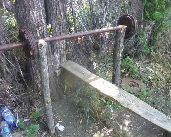 Какое «АТО», такие и «спортзалы» — ВСУ опубликовали фотографии спортивного инвентаря оккупационного корпуса (ФОТО) | Русская весна