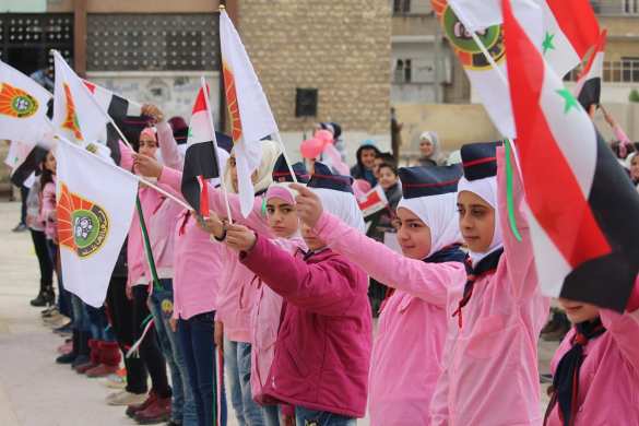 «Весёлые старты» в Алеппо: Российские военные помогают детям Сирии забыть ужасы войны — репортаж РВ (ФОТО) | Русская весна