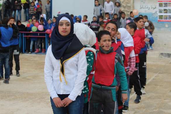 «Весёлые старты» в Алеппо: Российские военные помогают детям Сирии забыть ужасы войны — репортаж РВ (ФОТО) | Русская весна