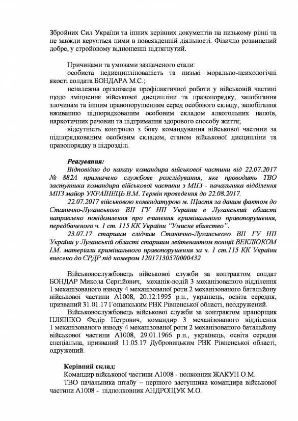 Пьяный солдат ВСУ застрелил прапорщика, командование пытается скрыть факт (ДОКУМЕНТ, ФОТО 18+) | Русская весна