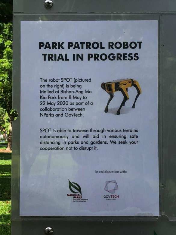 Будущее уже здесь: робот Boston Dynamic патрулирует улицы и следит за соцдистанцией (ВИДЕО) | Русская весна