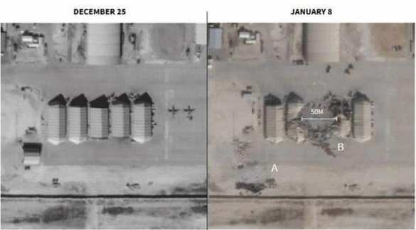 Опубликованы кадры последствий ракетной атаки Ирана на базу США (+ФОТО, ВИДЕО) | Русская весна