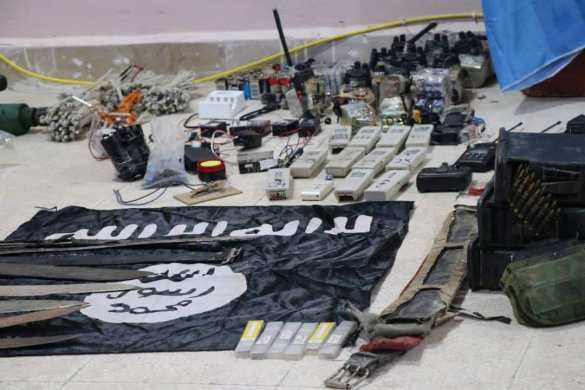 Сирия: ИГИЛ охотится на коалицию США в захваченных американцами районах (ФОТО) | Русская весна