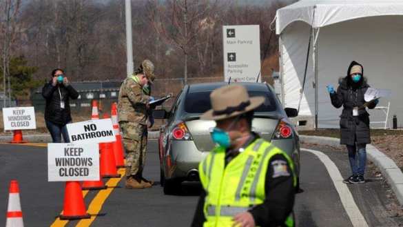 Новый лидер эпидемии коронавируса: огромный прирост больных, Китай и Италия остались позади (+ФОТО, ВИДЕО) | Русская весна