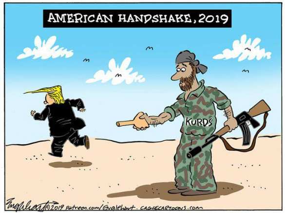 Европа в шоке от предательства США в Сирии: равнение на Россию неизбежно (ФОТО) | Русская весна