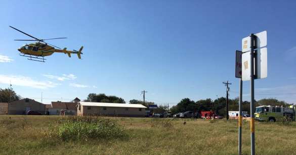 Самое кровавое нападение в истории Техаса: стрелок, убивший десятки людей, служил в ВВС США (ФОТО, ВИДЕО) | Русская весна