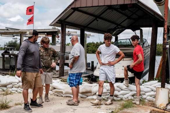 В США 20 млн человек окажутся во власти сильнейшей непогоды (ФОТО, ВИДЕО) | Русская весна
