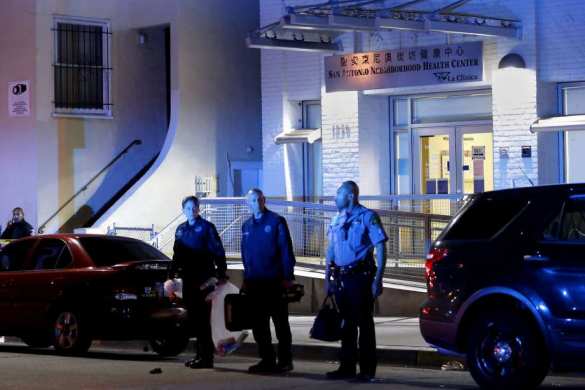 В США инвалид взорвал бомбу в медицинском центре (ФОТО) | Русская весна