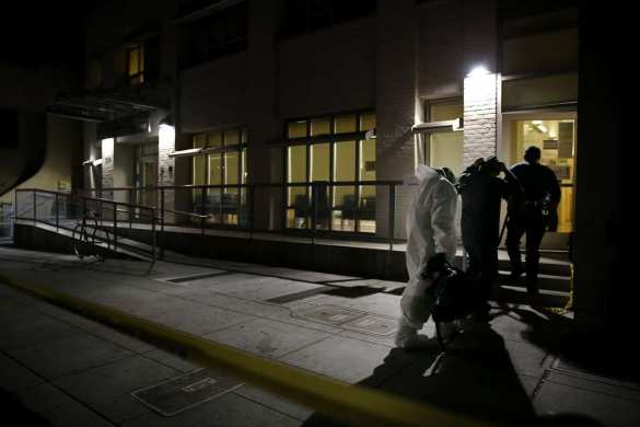 В США инвалид взорвал бомбу в медицинском центре (ФОТО) | Русская весна