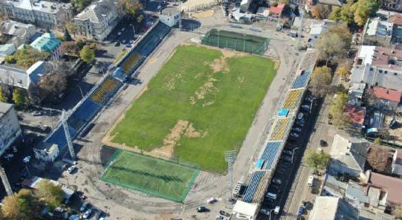 Трагедия на одесском стадионе: футбольные ворота раздавили иностранца (ФОТО, ВИДЕО) | Русская весна