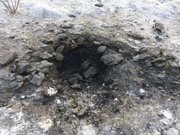 Последствия обстрела ВСУ: серьезные разрушения в Стаханове (ФОТО) | Русская весна