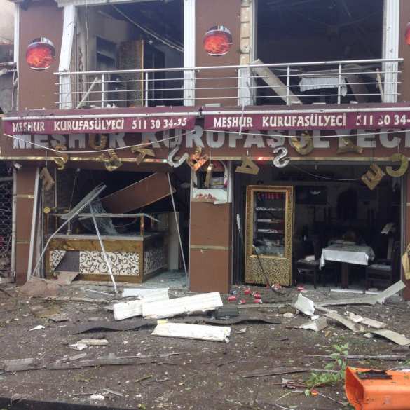 СРОЧНО: Взрыв в Стамбуле, есть погибшие (+ФОТО, ВИДЕО) | Русская весна