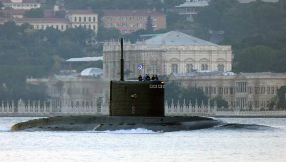 Испугавшая НАТО новейшая русская подлодка прошла через Босфор (ФОТО, ВИДЕО) | Русская весна