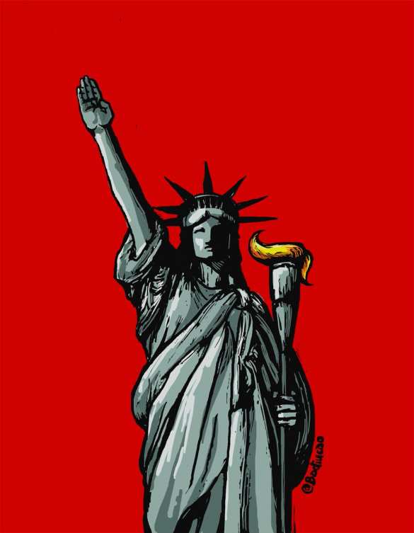 В столкновениях в Шарлоттсвилле обвинили Трампа | Русская весна