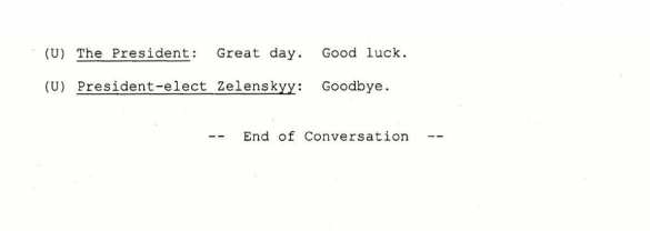 Опубликована стенограмма первого разговора Трампа и Зеленского (ДОКУМЕНТ) | Русская весна