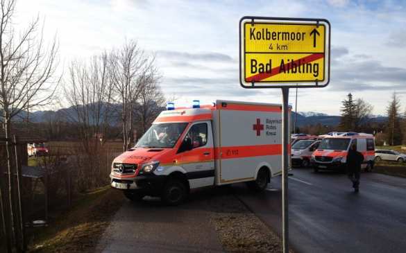 СРОЧНО: лобовое столкновение пассажирских поездов в Германии, есть жертвы (ФОТО+ВИДЕО) | Русская весна