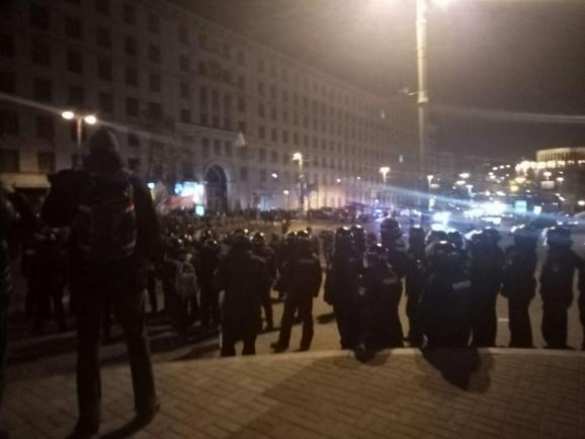 В Киеве неонацисты напали на полицейских (+ФОТО, ВИДЕО) | Русская весна