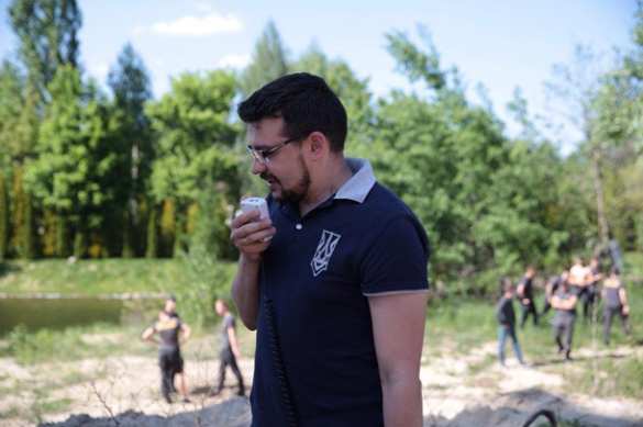 Конфликт из-за «Интера»: Под Киевом произошли столкновения неонацистов и полиции (ФОТО) | Русская весна