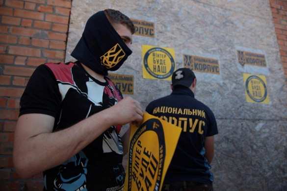 Конфликт из-за «Интера»: Под Киевом произошли столкновения неонацистов и полиции (ФОТО) | Русская весна