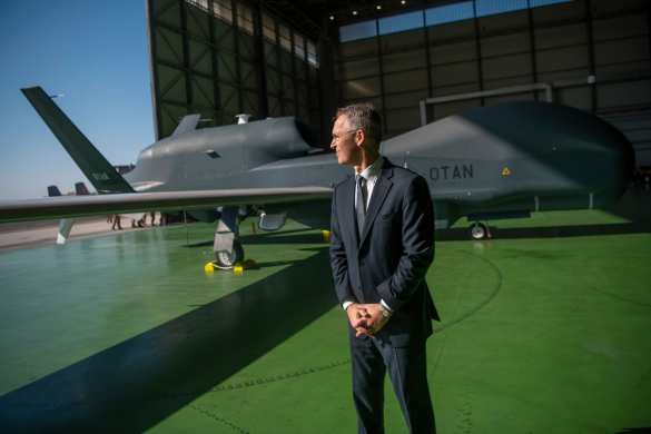 Будем контролировать Россию! В НАТО взяли на вооружение новые беспилотники (ФОТО, ВИДЕО) | Русская весна