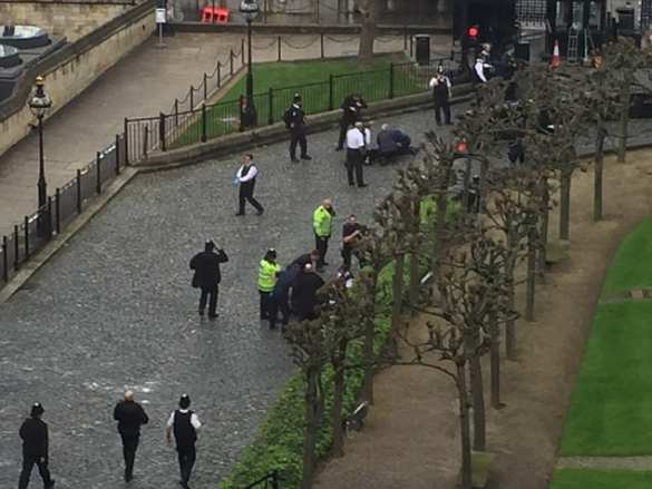 Атака в Лондоне: Автомобиль задавил несколько человек на Вестминстерском мосту (ФОТО, ВИДЕО)  | Русская весна