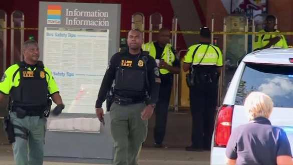 В метро США расстреляли пассажиров, есть погибший (ВИДЕО 18+) | Русская весна