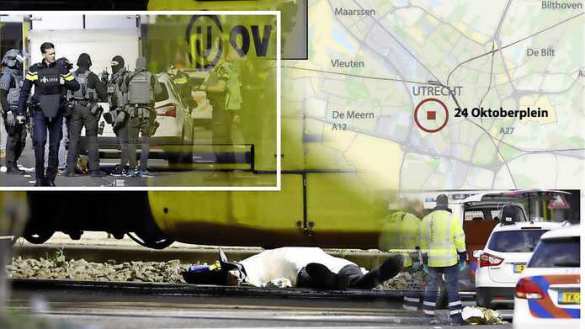 Неизвестный расстрелял трамвай в Нидерландах, есть погибший и раненые (ФОТО, ВИДЕО) | Русская весна