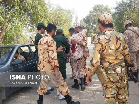 Кровавая бойня: боевики расстреляли военный парад в Иране, десятки убитых и раненых (+ФОТО, ВИДЕО 18+) | Русская весна