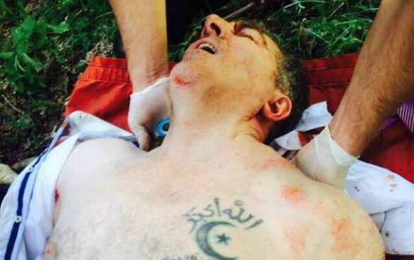 Перестрелка в Киеве: расстрелян чеченец, обвиняемый в покушении на Путина (+ВИДЕО, ФОТО) | Русская весна