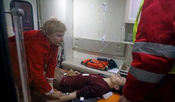 Украинский мир: В центре Киева произошла стрельба, есть раненый (ФОТО) | Русская весна