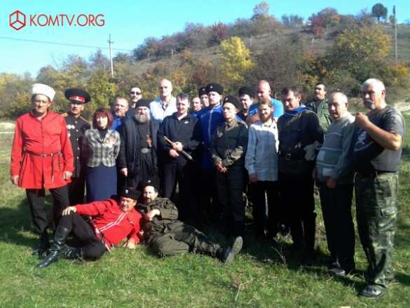 Игорь Стрелков с казаками в Крыму Игорь Стрелков на Покров побывал у казаков в Крыму (фото) | Русская весна