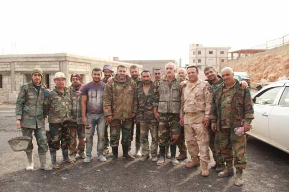 Сирийский пророк живёт у линии фронта, возрождая свою страну (ФОТО) | Русская весна