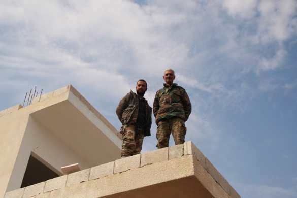 Сирийский пророк живёт у линии фронта, возрождая свою страну (ФОТО) | Русская весна