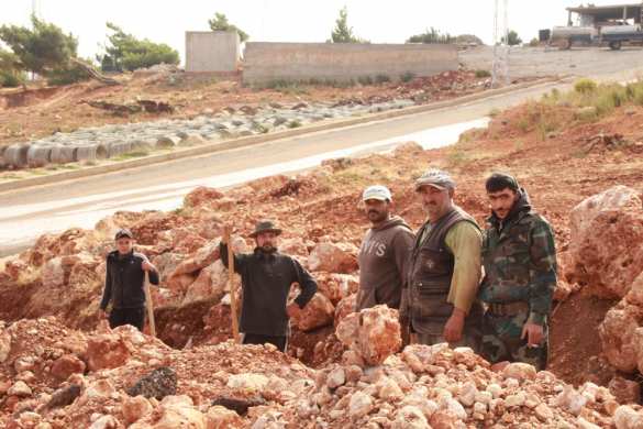 Сирийский пророк живёт у линии фронта, возрождая свою страну (ФОТО) | Русская весна
