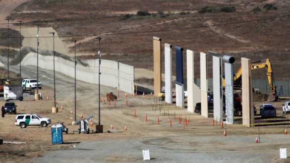 Трамп собирается «художественно оформить» стену на границе с Мексикой (ФОТО) | Русская весна